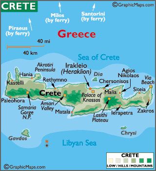 crete map destinations
